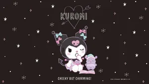 Show Your Style With Kuromi Aesthetic! Wallpaper