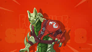 Show Your Style With These Cute Fortnite Characters Wallpaper