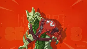 Show Your Style With These Cute Fortnite Characters Wallpaper