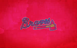 Show Your Support For The Atlanta Braves Wallpaper