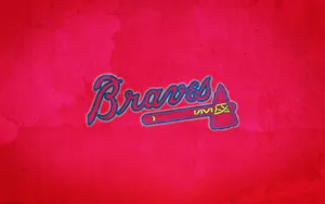 Show Your Support For The Atlanta Braves Wallpaper
