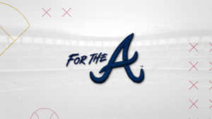 Show Your Support For The Atlanta Braves With This Desktop Background Wallpaper