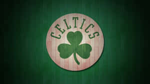 Show Your Support For The Boston Celtics With This Awesome Logo! Wallpaper