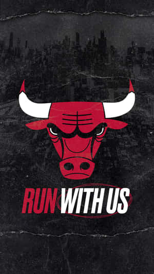 Show Your Support For The Chicago Bulls Wallpaper