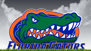 Show Your Support For The Florida Gators With This Official Logo Wallpaper