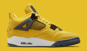 Show Your Support For The Jumpman With The Yellow Jordan Wallpaper