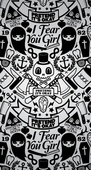 Show Your Swag Off With This Sleek Iphone Wallpaper