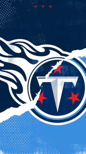 Show Your Tennessee Titans Pride With This Custom Iphone Wallpaper! Wallpaper