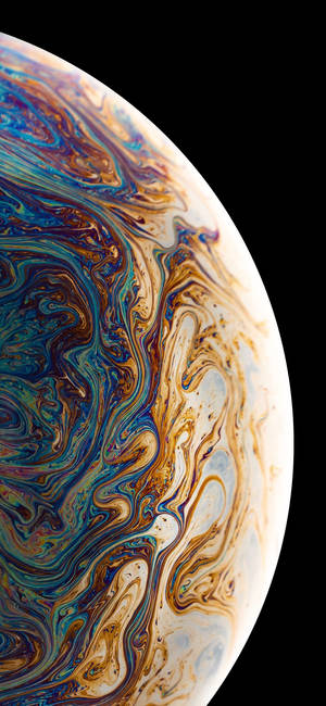 Showcase The Beauty Of Apple’s Iphone 11: A Colorful Universe Of Possibilities. Wallpaper