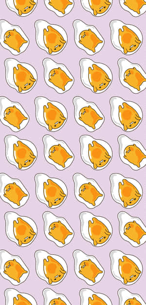 Showcase Your Personality With This Adorable Gudetama Phone! Wallpaper