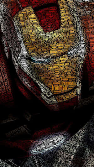 Showcase Your Style With Cool Iron Man Iphone Wallpaper