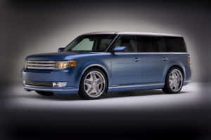 Showcasing The Impeccable Design Of Ford Flex Wallpaper