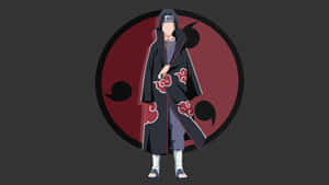 Showcasing The Power Of The Uchiha Clan Wallpaper