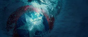 Showcasing The Superhero, Blue Marvel Wallpaper