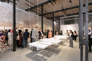 Showcasing Your Ideas To The World At An Exhibition Wallpaper