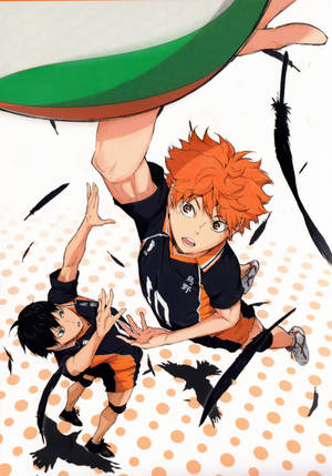 Shoyo Hinata And Tobio Kageyama Wallpaper