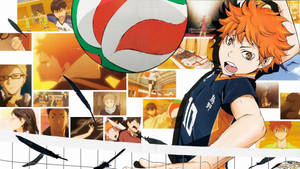 Shoyo Hinata Anime Scenes Wallpaper