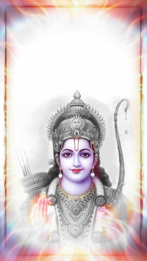 Shree Ram Ethereal Wallpaper