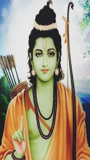 Shree Ram Hunt Wallpaper