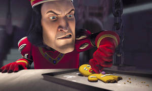 Shrek 4k Lord Farquaad Interrogation Wallpaper