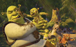 Shrek 4k Shrek Babies Wallpaper