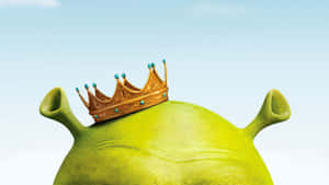 Shrek Crown Headshot Wallpaper