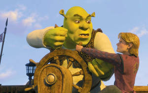 Shrek The Third Stirring The Wheel Wallpaper