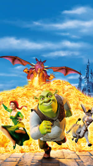 Shrekand Friends Adventure Wallpaper