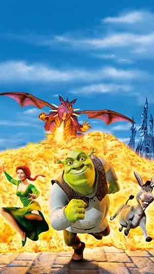 Shrekand Friends Adventure Wallpaper