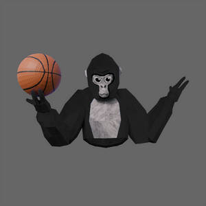 Shrugging Gorilla Tag Pfp Wallpaper
