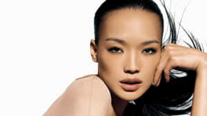 Shu Qi, Dazzling In Elegance And Beauty Wallpaper