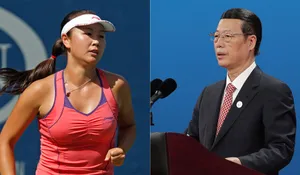 Shuai Peng And Zhang Gaoli Wallpaper