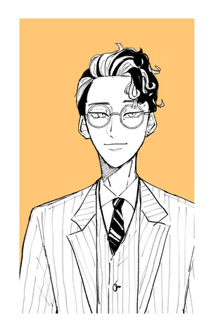 Shuji Hanma Mustard Sketch Wallpaper