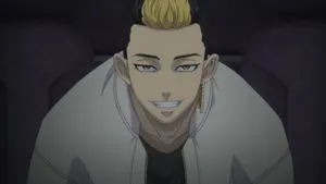 Shuji Hanma White Jacket Wallpaper