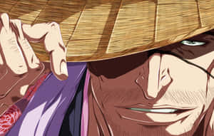 Shunsui Kyoraku - A Charismatic Soul Reaper Wallpaper