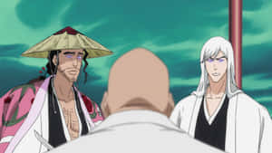 Shunsui Kyoraku - Bleach Anime Character Wallpaper