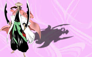 Shunsui Kyoraku – Commander Of Division 8 Of Gotei 13 Wallpaper