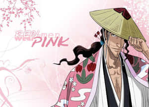 Shunsui Kyoraku Keeping The Peace Wallpaper