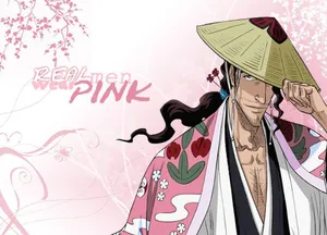 Shunsui Kyoraku Keeping The Peace Wallpaper