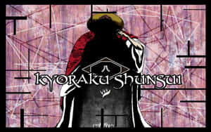 Shunsui Kyoraku Ready For Battle Wallpaper