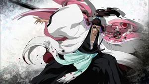 “shunsui Kyoraku Strides Towards Greatness” Wallpaper