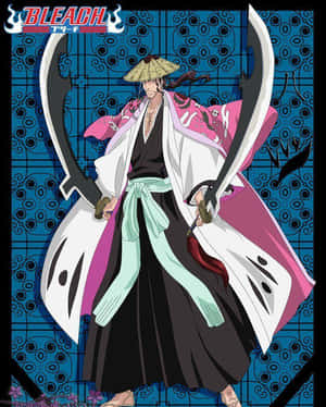 Shunsui Kyoraku, The 8th Division Captain Of The Gotei 13 Wallpaper