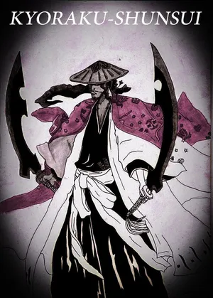 Shunsui Kyoraku- The Gentle Samurai Wallpaper