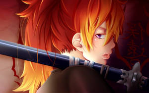 Shura Kirigakure Blue Exorcist Wallpaper