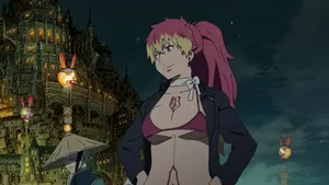 Shura Kirigakure Nighttime Backdrop Wallpaper