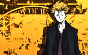 Shusei Kagari From Psycho-pass Anime Series Wallpaper