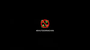 Shutdown4chan Campaign Graphic Wallpaper