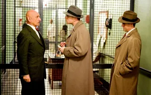 Shutter Island Teddy Daniels Chuck Aule Dr. John Cawley Wallpaper