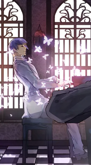 Shuu Tsukiyama, The Gourmet Ghoul Wallpaper