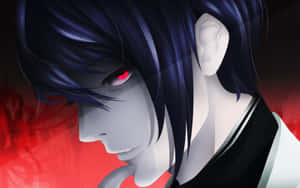 Shuu Tsukiyama, The Gourmet Ghoul In Deep Thought Wallpaper